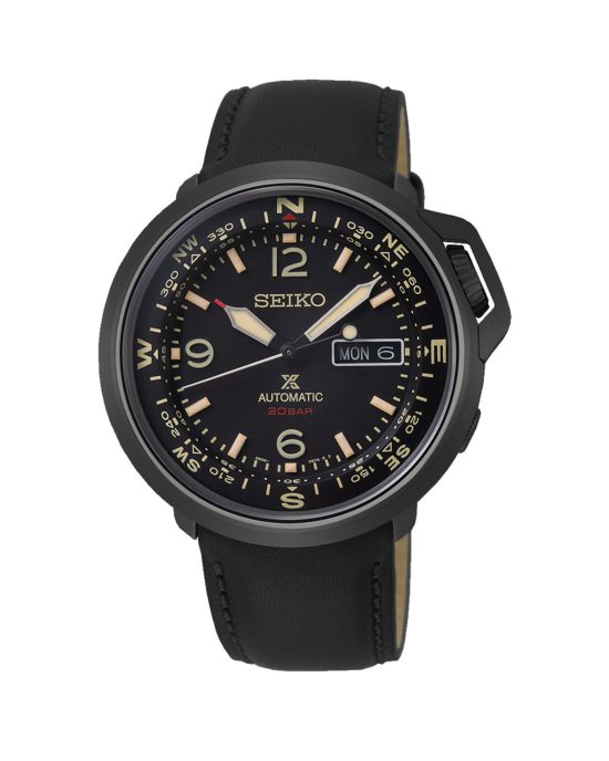 ساعت مچی مردانه سیکو پروسپکس بند چرم SEIKO SRPD35K1F