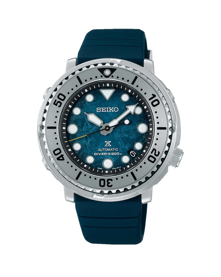 ساعت مچی مردانه سیکو پروسپکس بند سیلیکونی SEIKO SRPH77K1