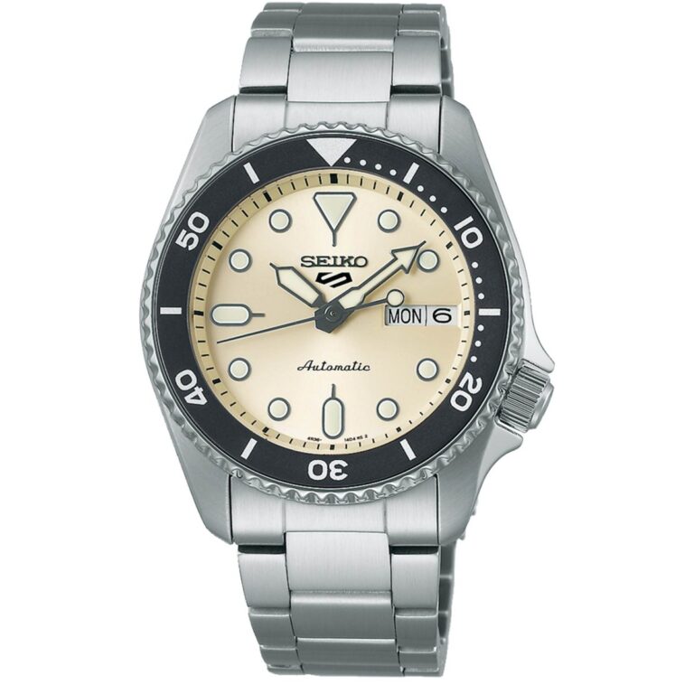 ساعت مچی مردانه سیکو 5 اتوماتیک و کوکی SEIKO 5 SRPK31K1S