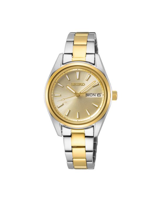 ساعت مچی زنانه سیکو شیشه ضد خش SEIKO SUR354P1