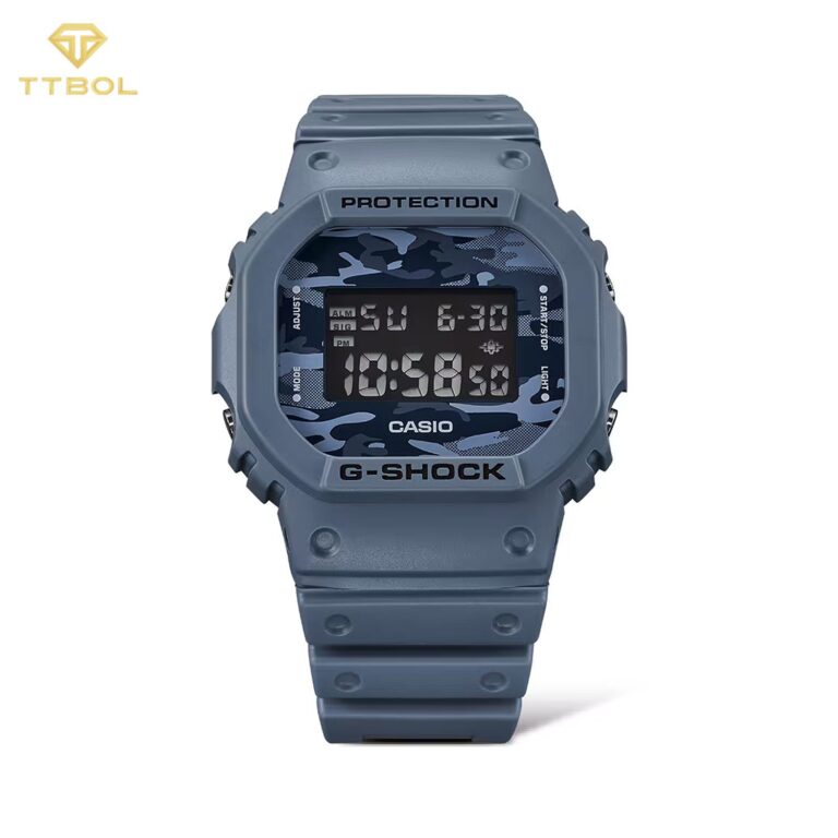 ساعت مچی مردانه کاسیو جیشاک دیجیتالی G-SHOCK DW-5600CA-2