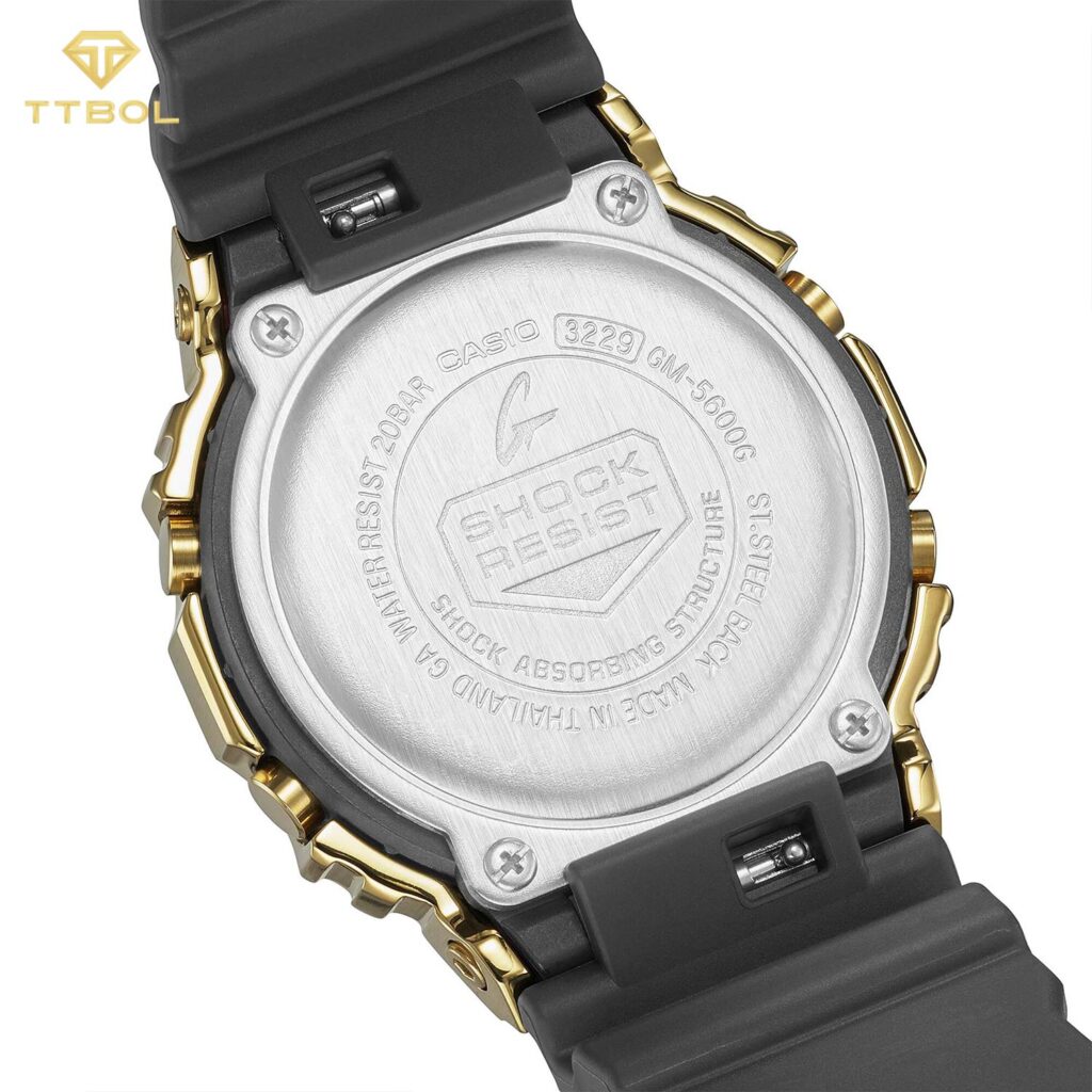 ساعت مچی مردانه کاسیو جیشاک اصل CASIO G-SHOCK GM-5600G-9