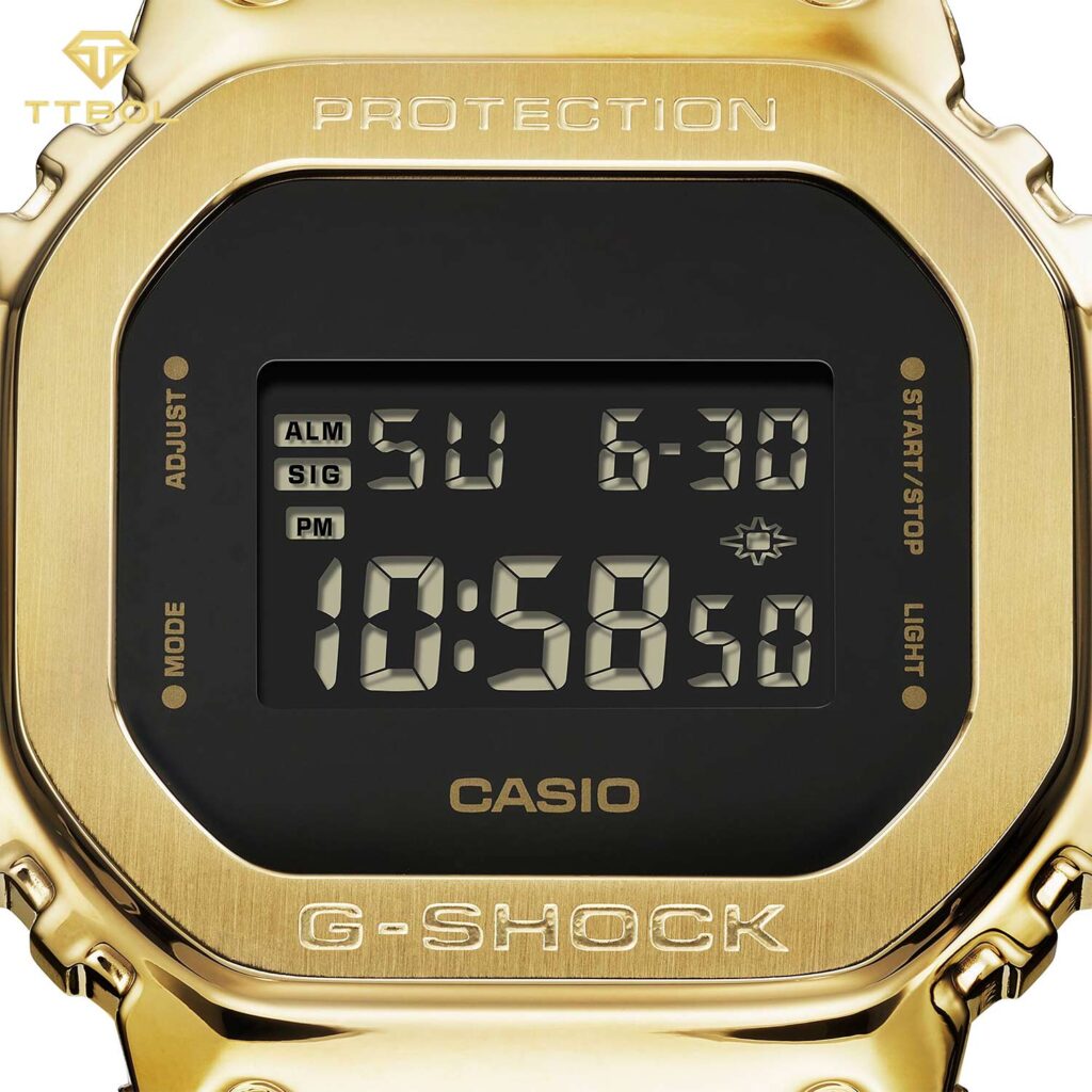 ساعت مچی مردانه کاسیو جیشاک لیمیتد CASIO G-SHOCK GM-5600G-9