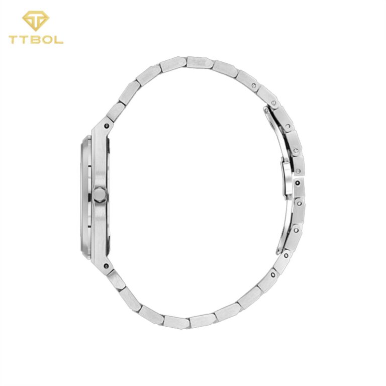 ساعت مچی زنانه پولو سانتا باربارا تمام استیل تک موتوره سیلور