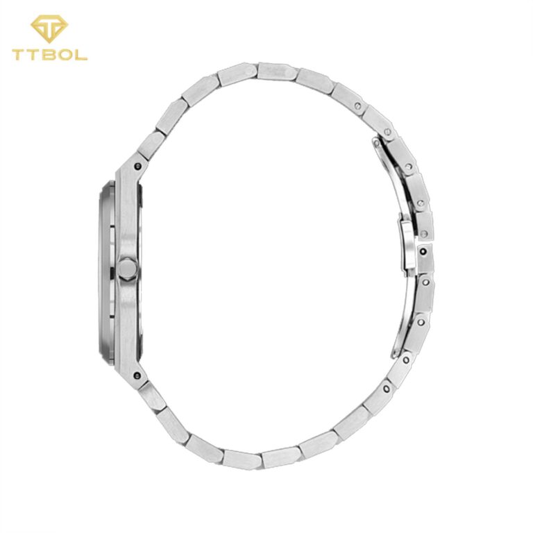 ساعت مچی زنانه پولو سانتا باربارا تک موتوره سیلور مشکی