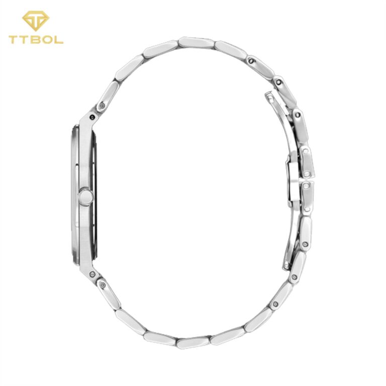 ساعت مچی زنانه پولو سانتا باربارا تمام سیلور تک موتوره