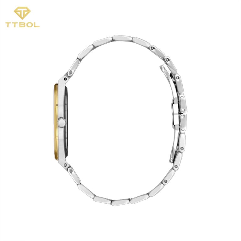 ساعت مچی زنانه پولو سانتا باربارا تک موتوره سیلور طلایی