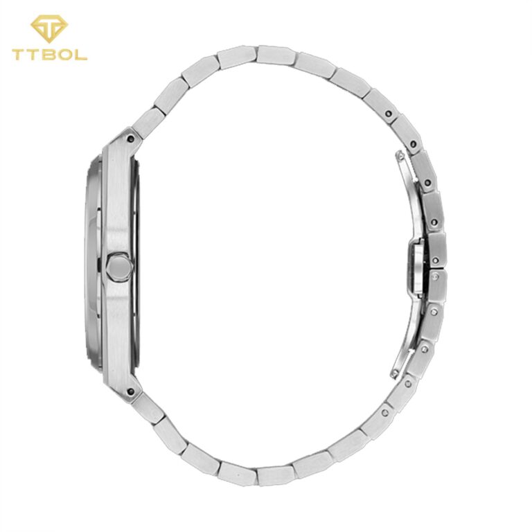 ساعت مچی مردانه پولو سانتا باربارا تک موتوره سیلور مشکی