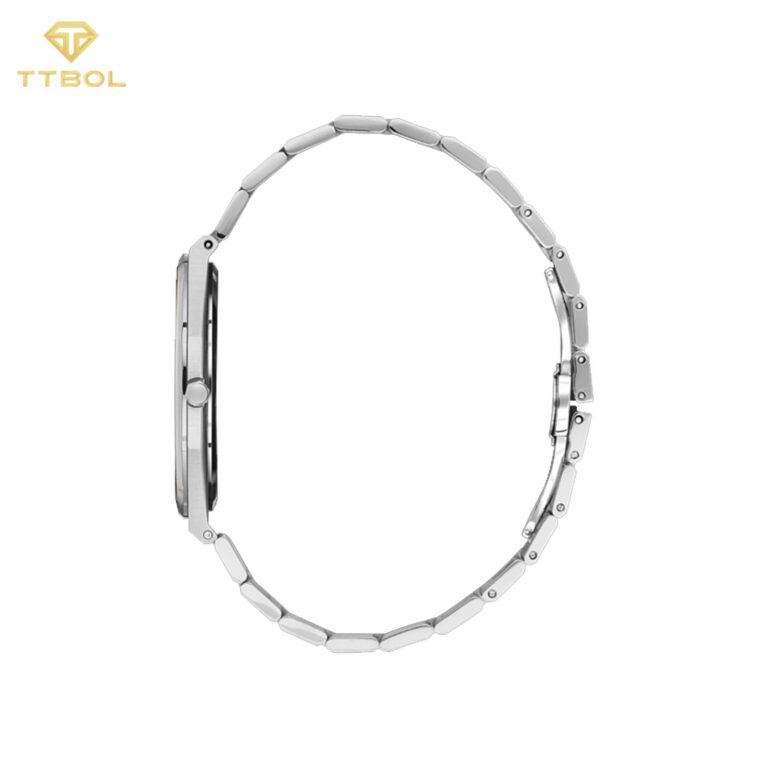 ساعت مچی مردانه پولو سانتا باربارا تمام سیلور تک موتوره