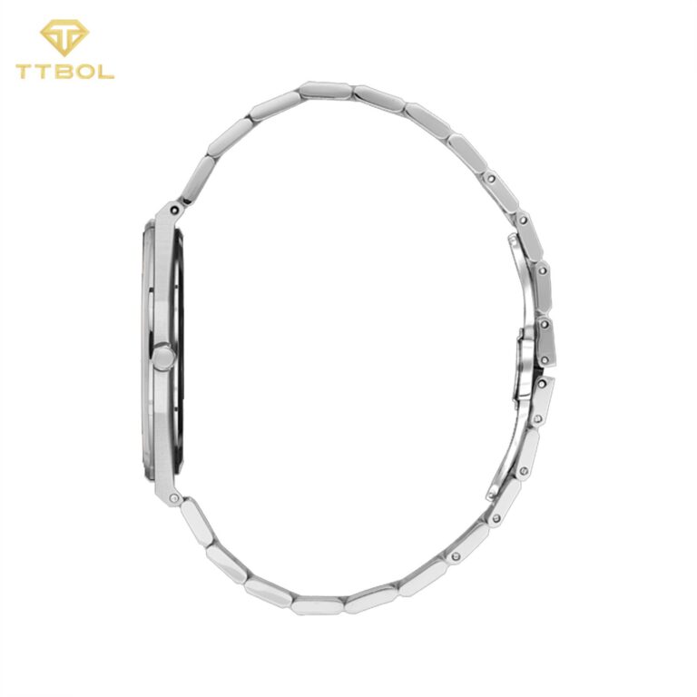 ساعت مچی مردانه پولو سانتا باربارا تک م.ت.ره سیلور مشکی