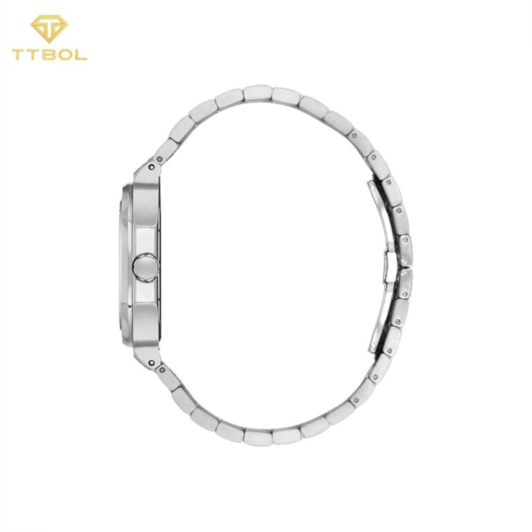 ساعت مچی مردانه پولو سانتا باربارا تک موتوره سیلور مشکی