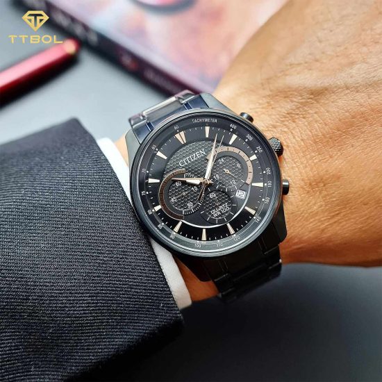ساعت مچی مردانه سیتیزن سه موتوره CITIZEN AN8195-58E