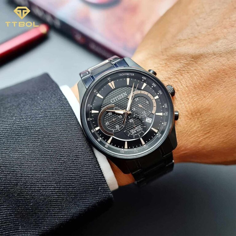 ساعت مچی مردانه سیتیزن سه موتوره CITIZEN AN8195-58E