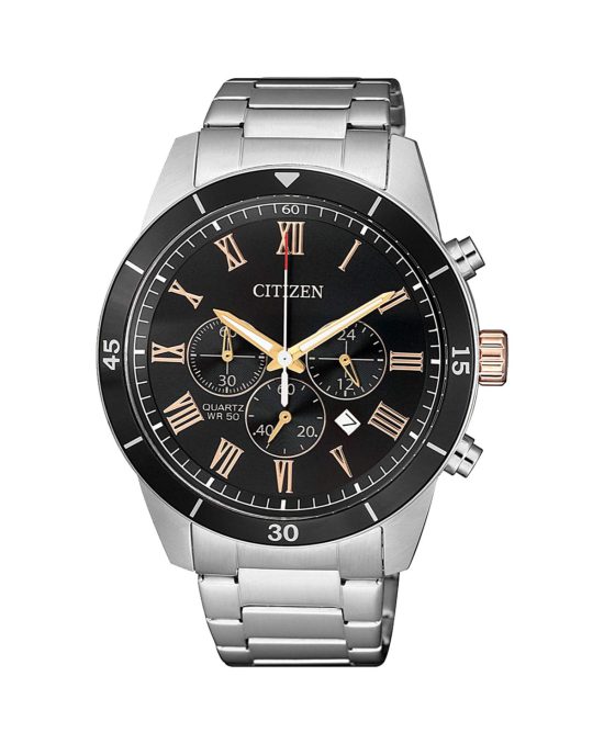 ساعت مچی مردانه سیتیزن کرنوگراف CITIZEN AN8168-51H
