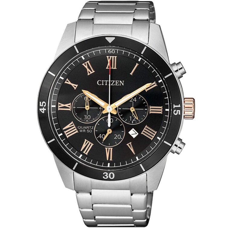 ساعت مچی مردانه سیتیزن کرنوگراف CITIZEN AN8168-51H