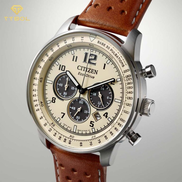 ساعت مچی مردانه سیتیزن سه موتوره CITIZEN CA4500-16X