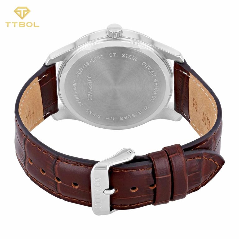 ساعت مچی مردانه سیتیزن بند چرم CITIZEN BH5000-08A