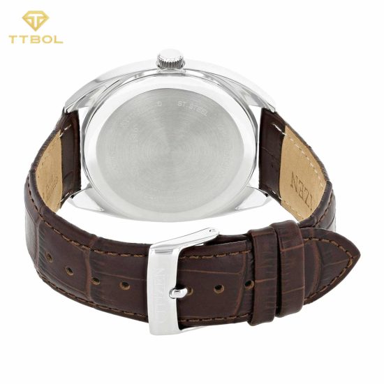 ساعت مچی مردانه سیتیزن با بند چرم CITIZEN BI5090-09A