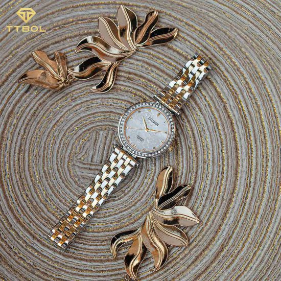 ساعت مچی عقربه ای زنانه سیتیزن CITIZEN ER0214-54D