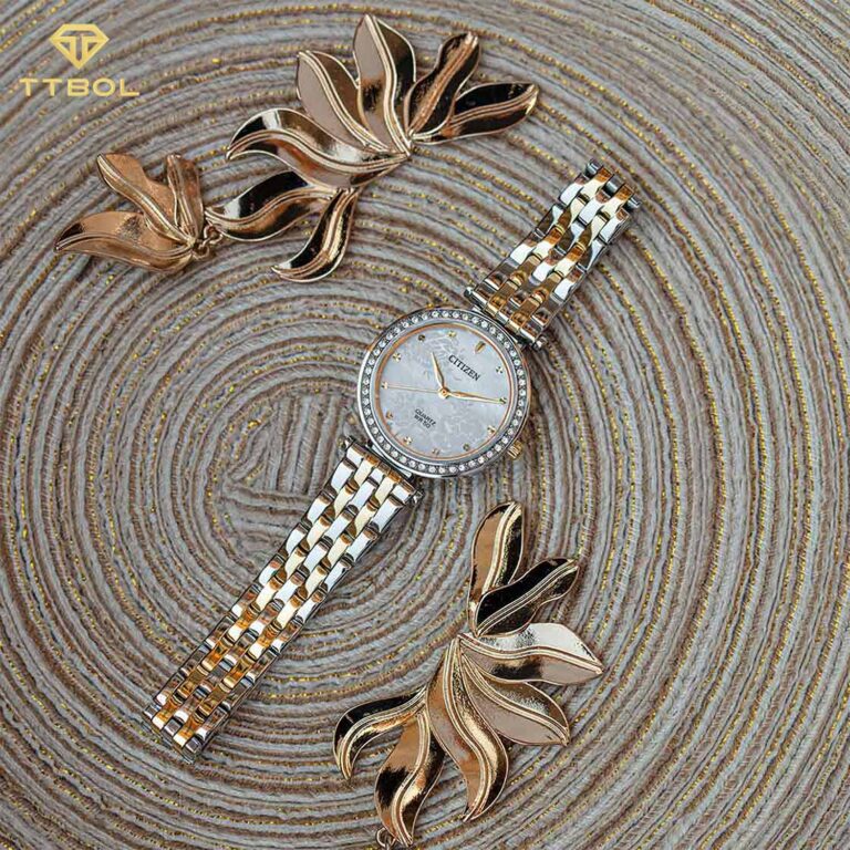 ساعت مچی عقربه ای زنانه سیتیزن CITIZEN ER0214-54D