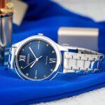 ساعت مچی زنانه سیتیزن صفحه سرمه ای CITIZEN EM0500-73L