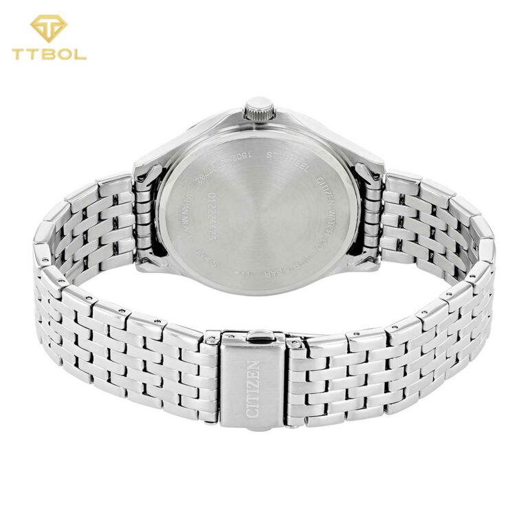 ساعت مچی مردانه سیتیزن بند فلزی CITIZEN BF2020-51E