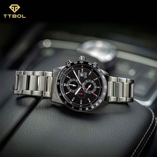 ساعت مچی مردانه سیتیزن سه موتوره CITIZEN AN3600-59E