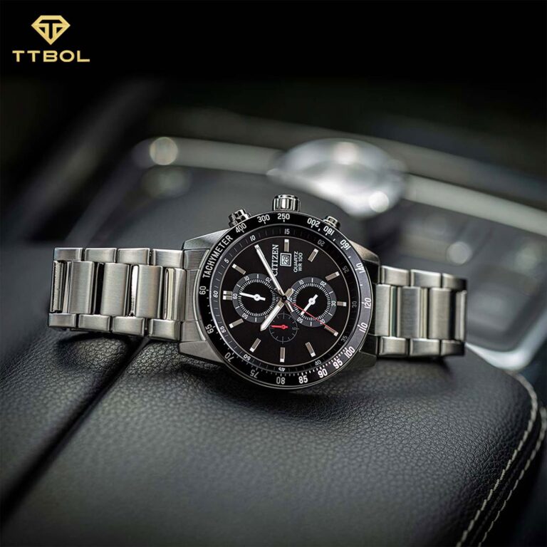 ساعت مچی مردانه سیتیزن سه موتوره CITIZEN AN3600-59E