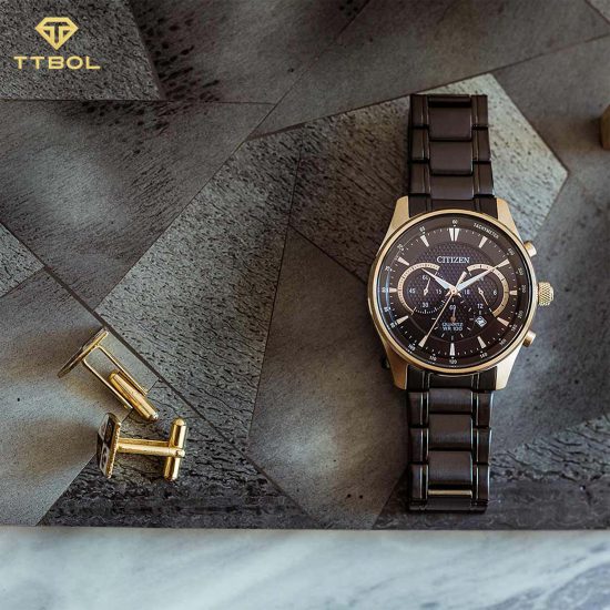 ساعت مچی مردانه سیتیزن سه موتوره CITIZEN AN8196-55E