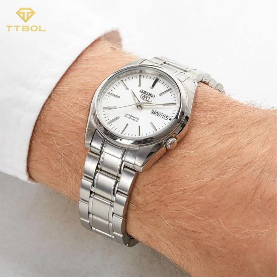 ساعت مچی اتومات مردانه سیکو 5 SEIKO 5 SNKL41K1S
