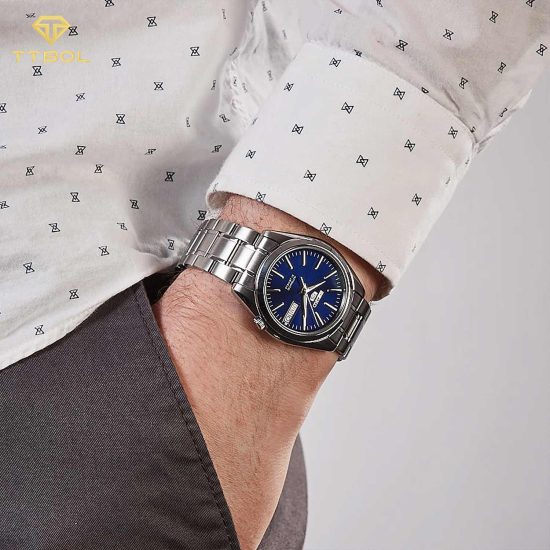 ساعت مچی اتومات مردانه سیکو 5 اصل کد SNKL43K1S