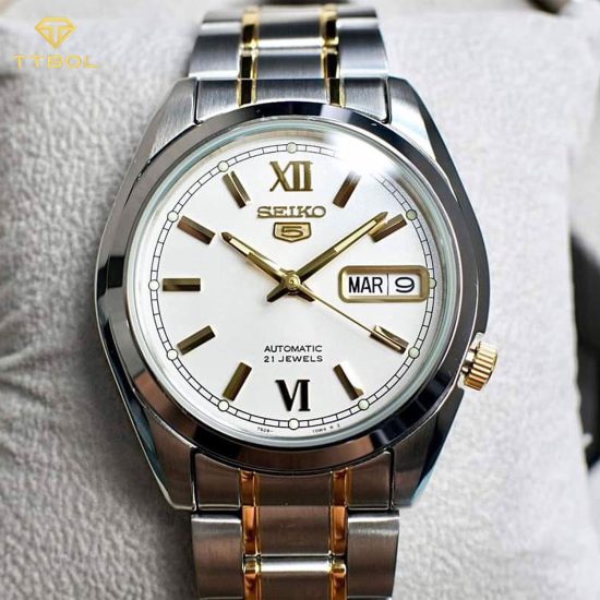 ساعت مچی اتومات مردانه سیکو 5 نبضی SEIKO 5 SNKL57K1S