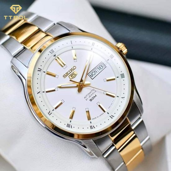 ساعت مچی مردانه سیکو 5 اتوماتیک کد SNKP14K1S
