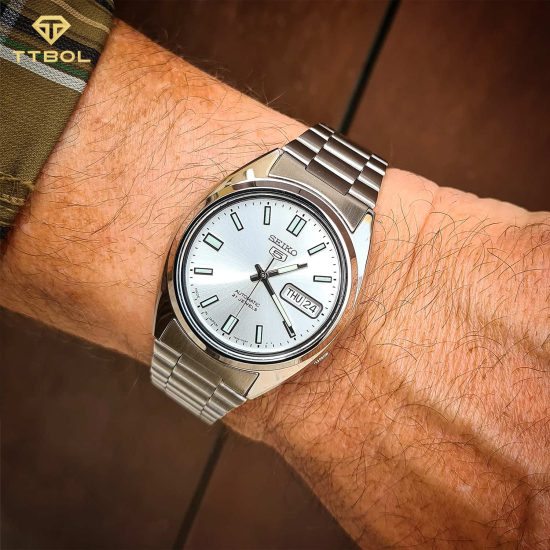 ساعت مچی اتومات مردانه سیکو 5 اصل SEIKO 5 SNXS73K1
