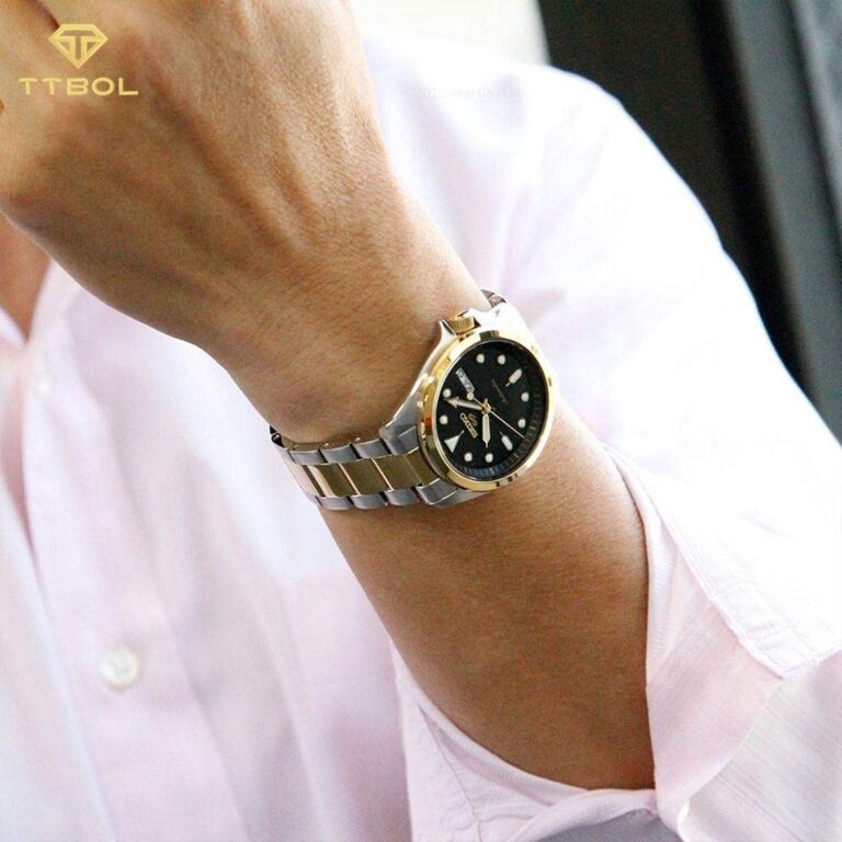 ساعت مچی اتومات مردانه سیکو 5 با طراحی جدید SEIKO 5 SRPE60K1