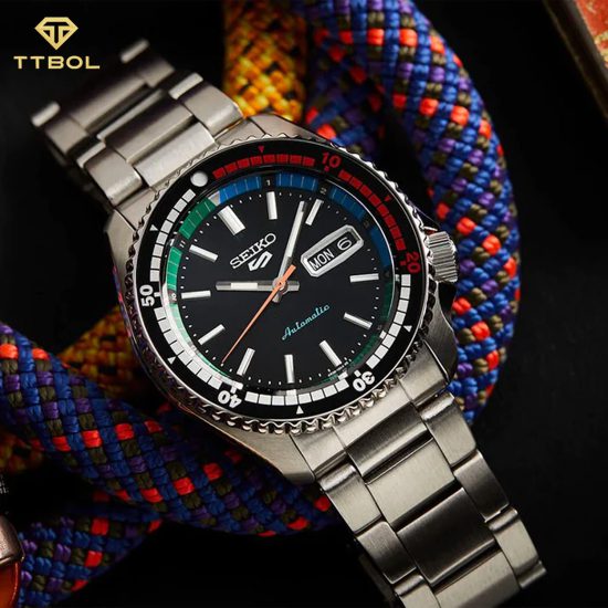 ساعت مچی اتوماتیک مردانه سیکو 5 SEIKO 5 SRPK13K1