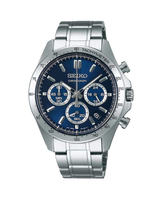 ساعت مچی مردانه سیکو سه موتوره کرنوگراف SEIKO SBTR011