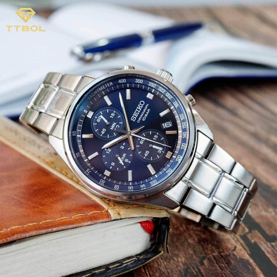 ساعت مچی مردانه سیکو سه موتوره SEIKO SSB377P1