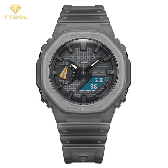 ساعت مچی کاسیو جیشاک اصل CASIO G-SHOCK GA-2100FT-8A