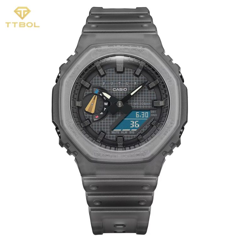 ساعت مچی کاسیو جیشاک اصل CASIO G-SHOCK GA-2100FT-8A