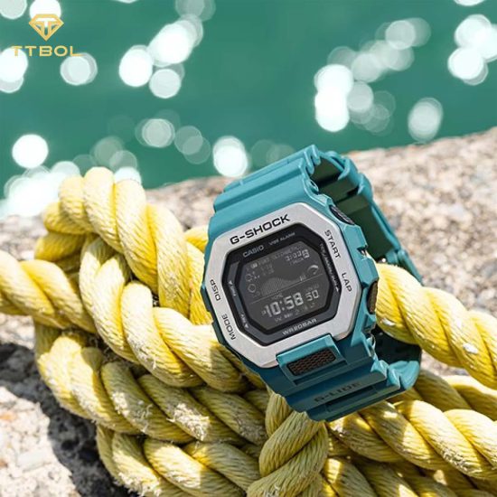 ساعت مچی مردانه کاسیو جیشاک هوشمند CASIO G-SHOCK GBX-100-2