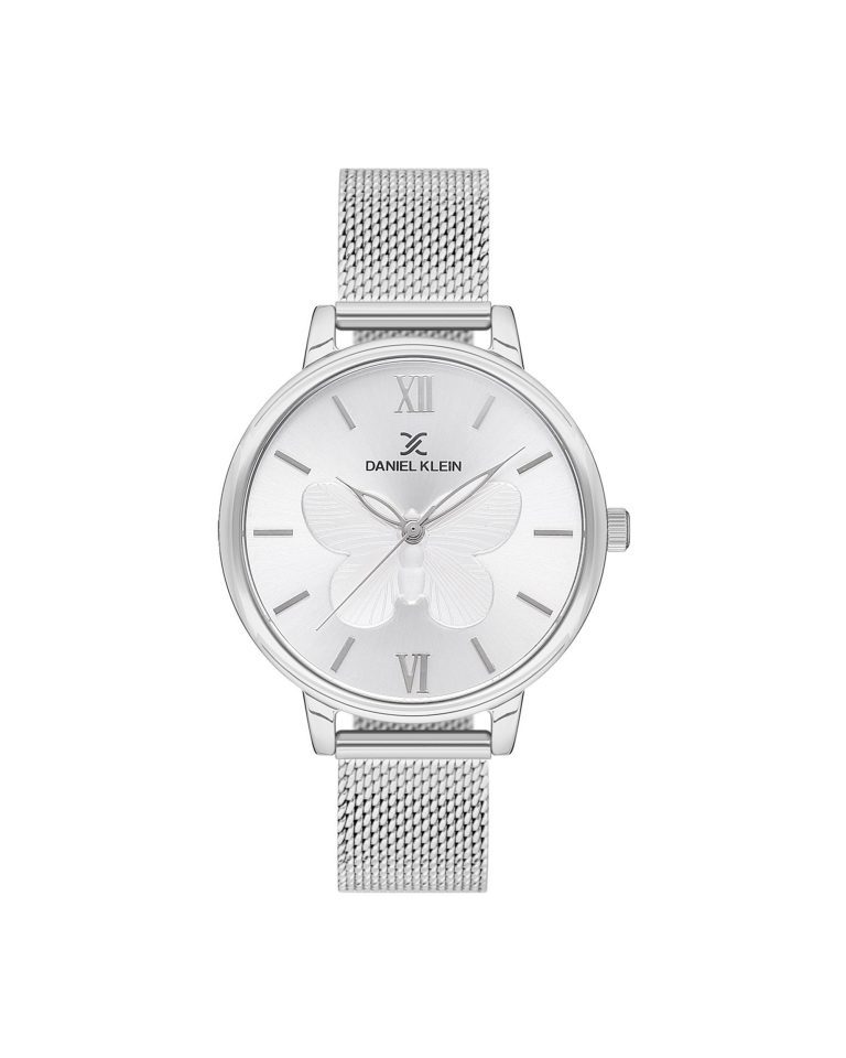 ساعت مچی زنانه دنیل کلین بند حصیری DANIEL KLEIN DK.1.12535-1