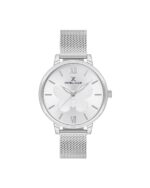 ساعت مچی زنانه دنیل کلین بند حصیری DANIEL KLEIN DK.1.12535-1