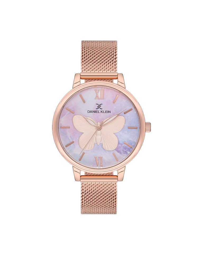 ساعت مچی زنانه دنیل کلین رزگلد DANIEL KLEIN DK.1.12535-2