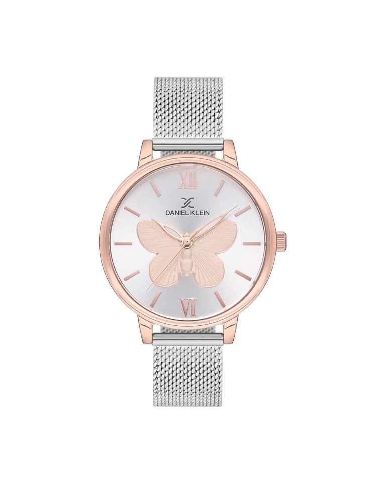 ساعت مچی زنانه دنیل کلین بند سیلور DANIEL KLEIN DK.1.12535-4
