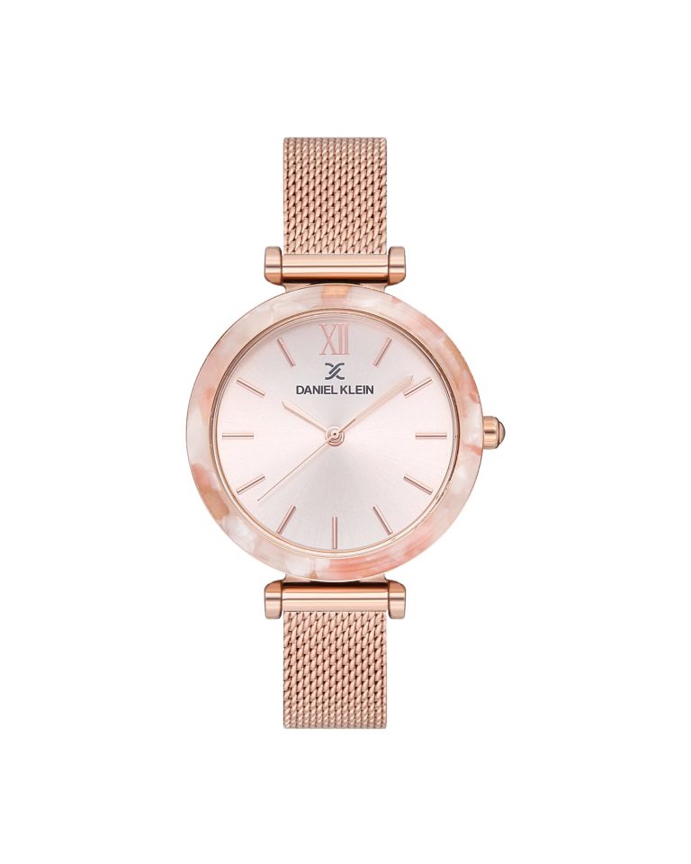 ساعت مچی زنانه دنیل کلین رزگلد DANIEL KLEIN DK.1.12543-2