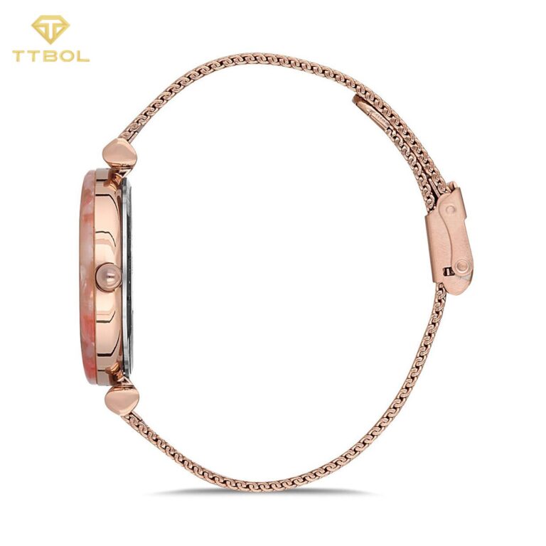 ساعت مچی زنانه دنیل کلین بند حصیری DANIEL KLEIN DK.1.12543-2