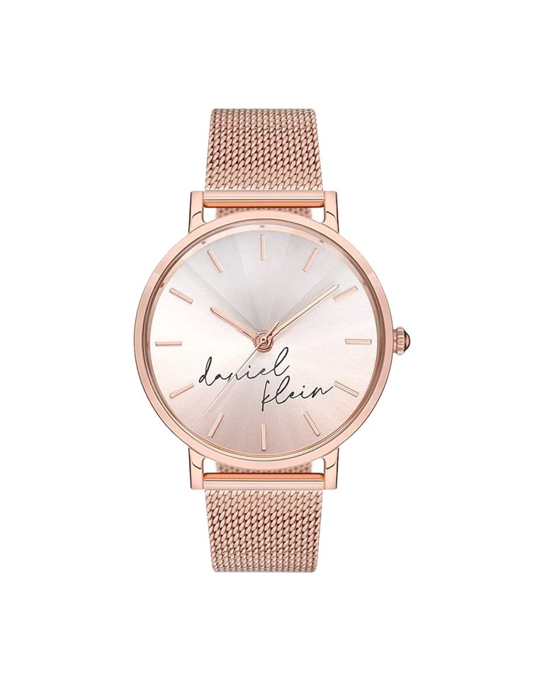ساعت مچی زنانه دنیل کلین رزگلد DANIEL KLEIN DK.1.12629-4
