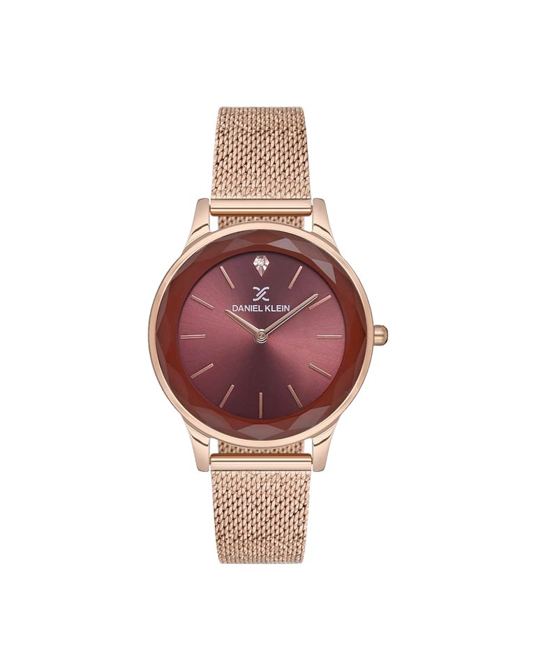 ساعت مچی زنانه دنیل کلین رزگلد DANIEL KLEIN DK.1.12678-6