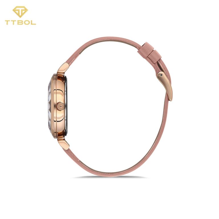 ساعت مچی زنانه بند چرمی دنیل کلین DK.1.12691-6